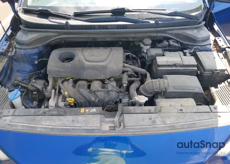 2019 Hyundai Accent Se/Sel z USA, uszkodzony, nr VIN 3KPC24A34KE085135